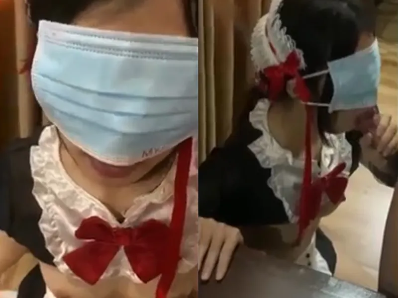 Người tình việt dâm cosplay nô lệ tình dục liếm bú con cò điêu luyện